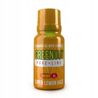 CBD - Duth Therapy Green Out Čistý XL Super Lemon 400mg