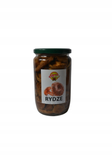 Veľké solené huby z Podhalia 720 ml