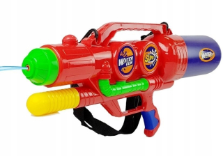 Veľká červená voda pištoľ 67cm