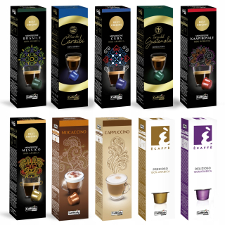 Kávové kapsule - Big Premium Sada pre CAFISSIMO A CAFFALY 100