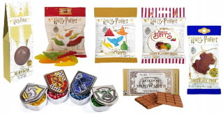 Veľká sada sladkostí Fazuľa Harry Potter Želé fazule