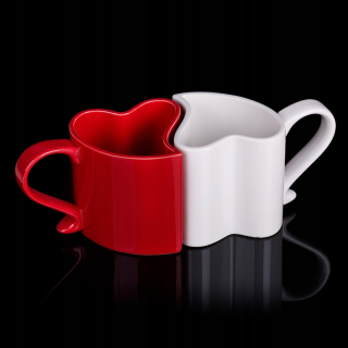 Darček na Valentína - Šálky pre milovníkov Valentína