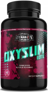 Spaľovač tuku - Dynamitové doplnky Oxyslim Elite 60 Kaps DMHA