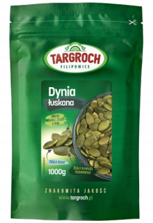 Tekvica bez škrupiny 1 000 g TarGroch Zdrowie time
