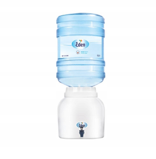 Distribútor vody + voda v 15,9 l pokrývach - 3 ks.