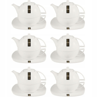 JUG ROCKMONT DUO 450 ML PORCEAIN SET X6