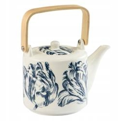 Ázijska kuchyňa - Modré čajové pot 650 ml