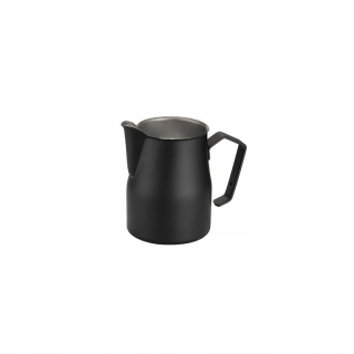 Džbán pre penenie Motta Black Motta - 350ml