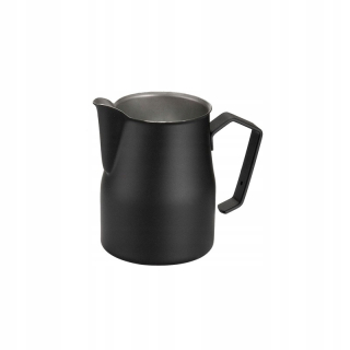 Džbán pre penové mlieko MOTTA BLACK - 750 ml