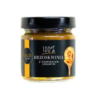 Zaseknuté 100% broskyňové s bielizeňou 200 g [6s