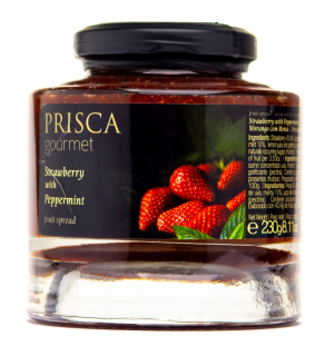 Strawberry Jam Priscca Gourmet