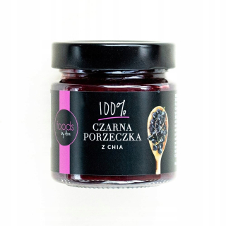 Džem z čiernych ríbezlí s chia semiačkami 200 g [6