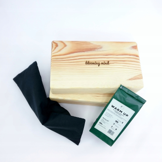 Dámsky Day Kit Cube Headband Temný čaj