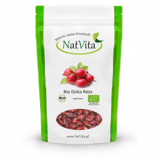 Sušené ovocie - Divoké ruže bio ovocné ovocie 1kg natvita