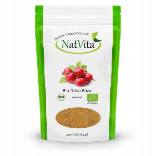 Sušené ovocie - Divoká Rose Bio Ground Skin 350g NatVita