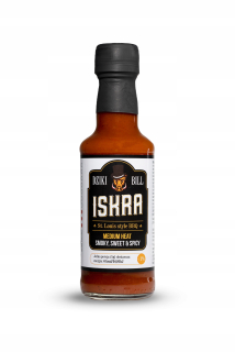 Wild Bill Iskra - Akútna BBQ Sauce, gril 200 ml