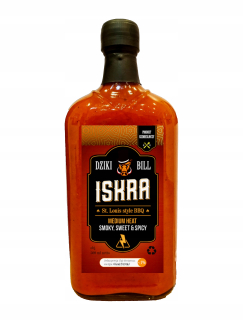 Wild Bill Iskra - Sharp BBQ Sauce, Barbecue 500 ml
