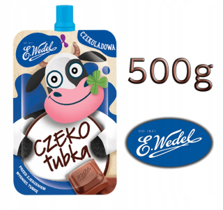 E.wedel Chocolate Cream Chuť detstva 500 gramov