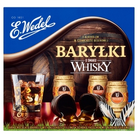 E. Wedel sudy s chuťou whisky 200 g