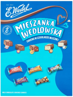 E. Wedel Mix Wedlowska v mlieku 3 kg