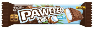 E. Wedel Pawełek Duo Kokosová tyčinka 44g - celý kartón