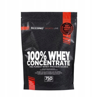 Proteín - Eccono 100% srvátkový proteín 750g srvátkový proteín WPC