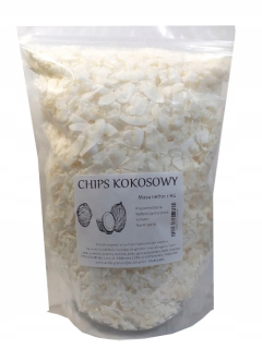 Sušené ovocie - ECOBI COCONUT CHIPS 1 kg delikty z ECOBI