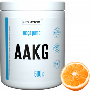ECOMAX AAKG 500 g Arginín Pre-tréning sily