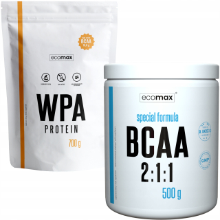 Aminokyseliny - ECOMAX WPA BEETING FINISHING proteín WPC BCAA Aminokyseliny