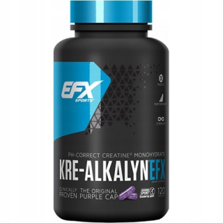 Kreatín - EFX KRE-ALKALYN 192KAP CACHED CHADINE ALKALÍN