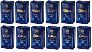 Káva mletá - Eilles Kaffee Gourmet Cafe Mielona 500g 12 kusov