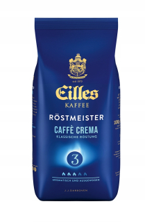 Zrnková káva - Eilles Kaffee Rostmerister Caffe Crema 1kg
