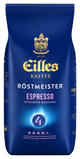Zrnková káva - EILLES KAFFEE ROSTMEISTER Espresso 1 kg