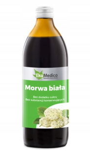 EKAMEDICA MULWA Biela 1L Juice