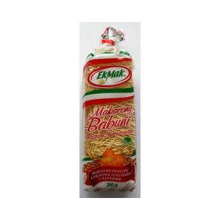 Embup Pasta BABUNI KRUJAKANKA NR1 250G -19SZTUK