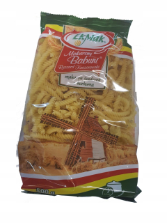 Embup Pasta Babuni Świderek 500g -14sztuk