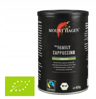 Cappuccino - Kapučíno - EKO CPPUCCINO Rodinná Káva Bio 400 g