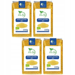 Eco Millet Kasha Set 4 x 1 kg bio