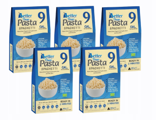 Eco Macaroni Konjac Spaghetti bez lepku Keto X5