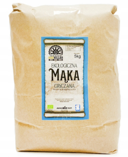 EKO pohánka múka 5kg rovno z mlyna