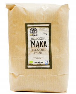 EKO Pravopis múka Typ2000 5kg priamo z mlyna