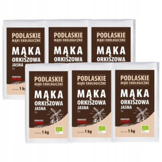 Eco pravopisná múka SET 6 x 1KG BIO TYP