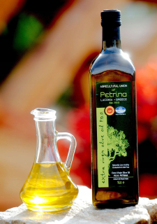 Olivový olej - Eco Olive Oil Extra Panny Petrina
