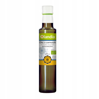 ECO Čierny olej 250ml Oland Ekologický