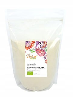 Ekologický Ashwagandha koreň prášok 1KG
