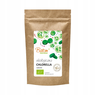 ORGANICKÉ TABLETY CHLORELLA 400MG 250G BIO