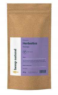 CBD - Ekologické čaj CBD Energia 40g