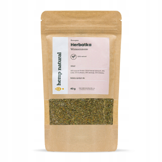 CBD - Ekologický CBD koncepčný čaj pre vystuženie 40 g