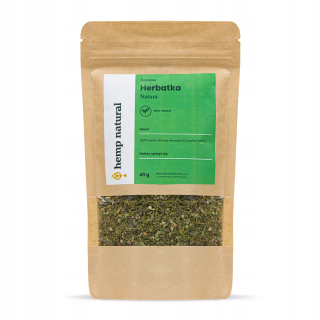 CBD - ČAJ ORGANICKÝ KONOPÍ CBD PRÍRODA 40g