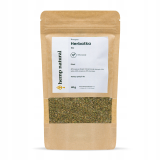 CBD - Ekologické čaj CBD Natural Fit 40g